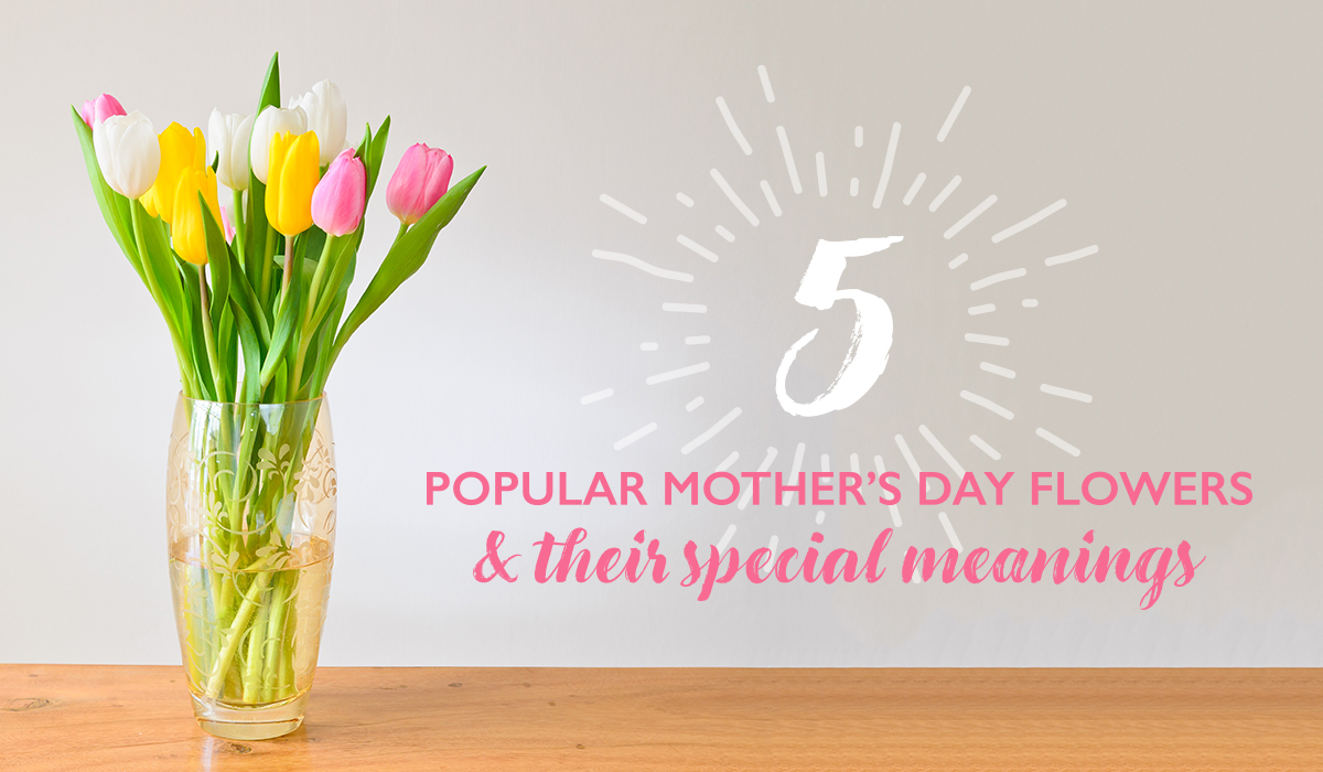 5 Popular Mother’s Day Flowers & Their Special Meanings | Boesen The ...